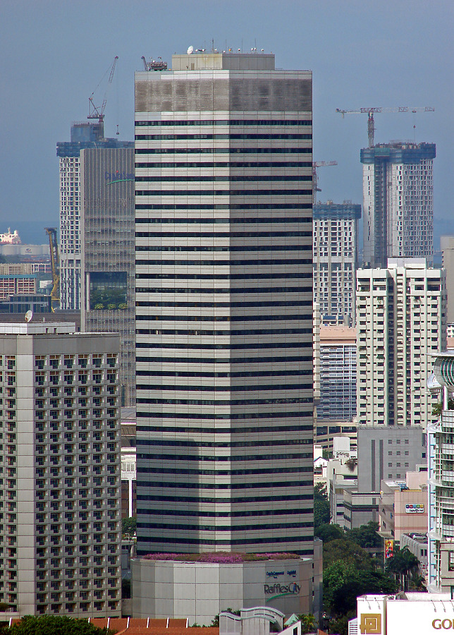 Raffles City Tower by Horst Kiechle