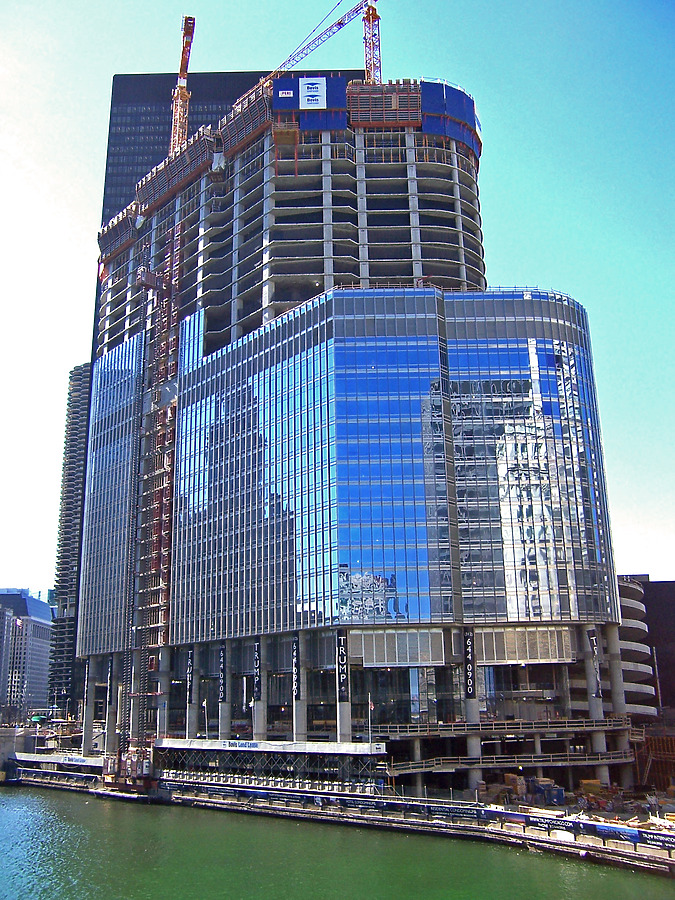 Trump International Hotel & Tower by Shawn Ursini