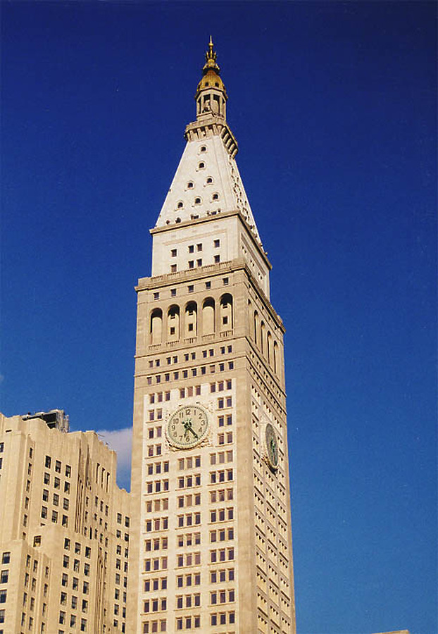 Metropolitan Life Tower by Scott Murphy