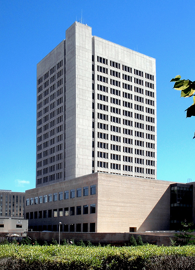 Westchester County Courthouse by John Cahill