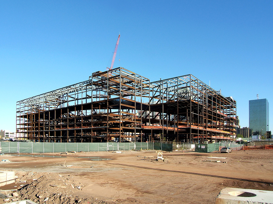 Prudential Center by John Cahill