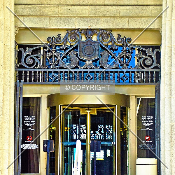 Miami-Dade County Courthouse by Jorge Molina
