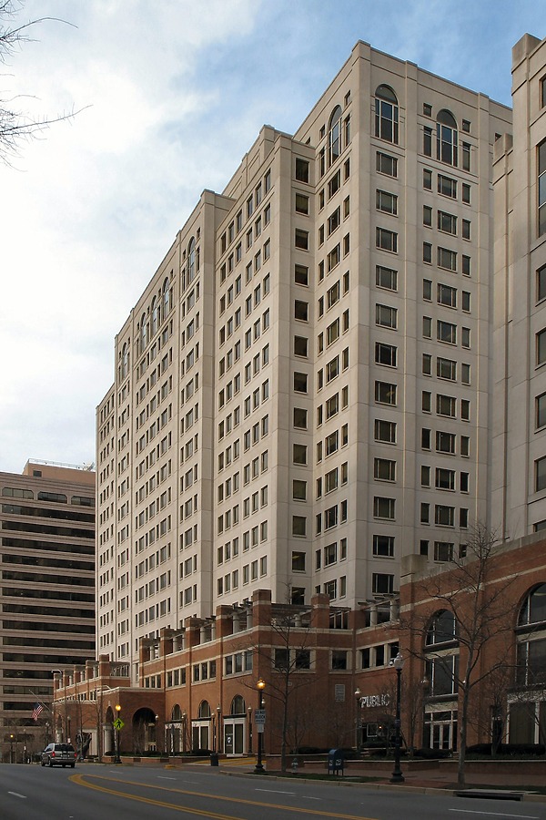 Silver Spring Metro Center III by James Peacock