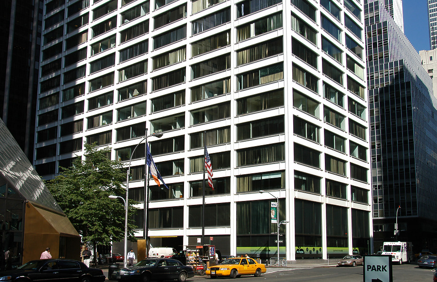 Wall Street Plaza by Scott Murphy