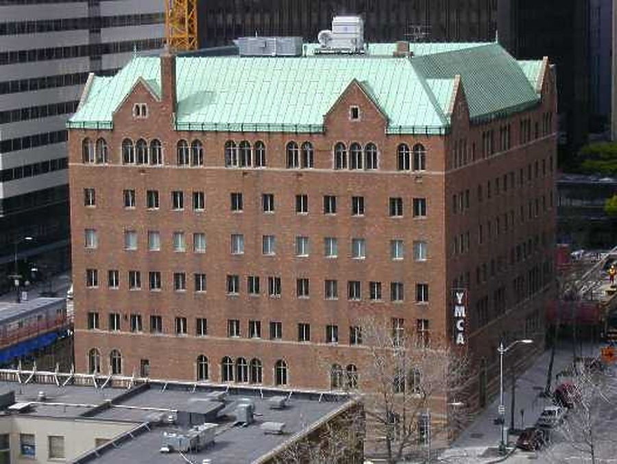Fourth and Madison Building by Garrett Stout