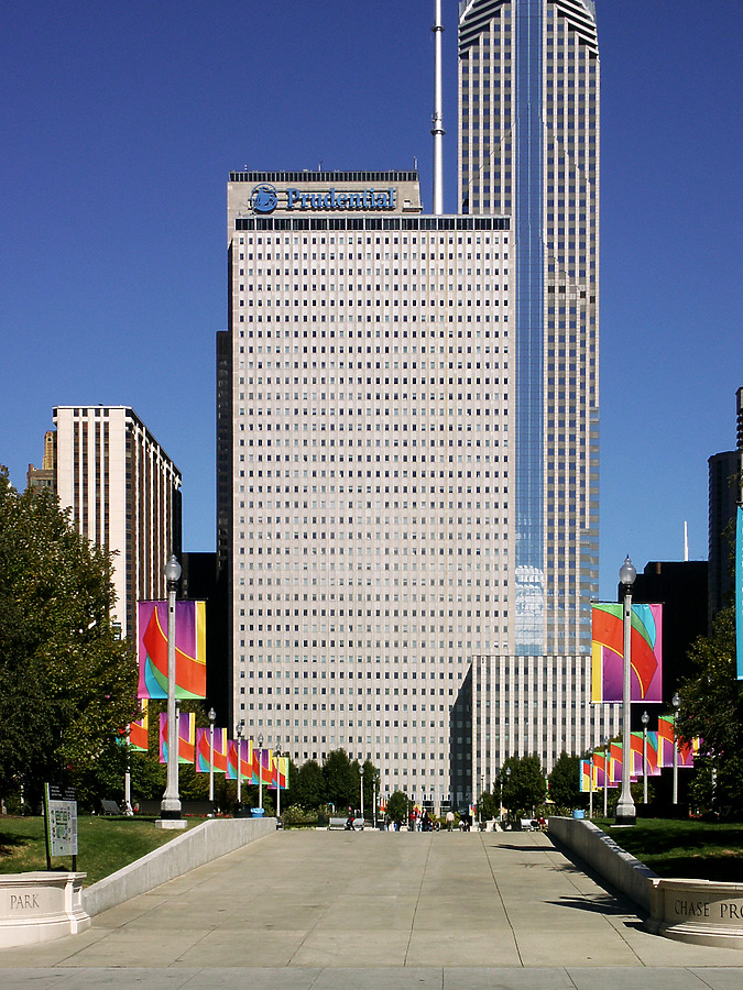 One Prudential Plaza by Daniel Kieckhefer