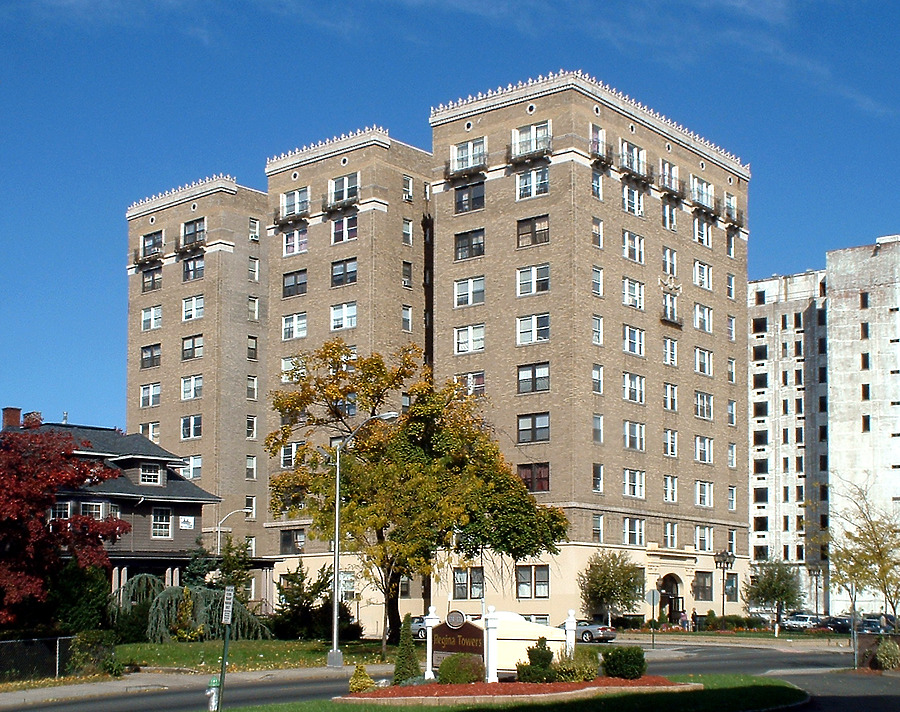 157 South Harrison Street by John Cahill