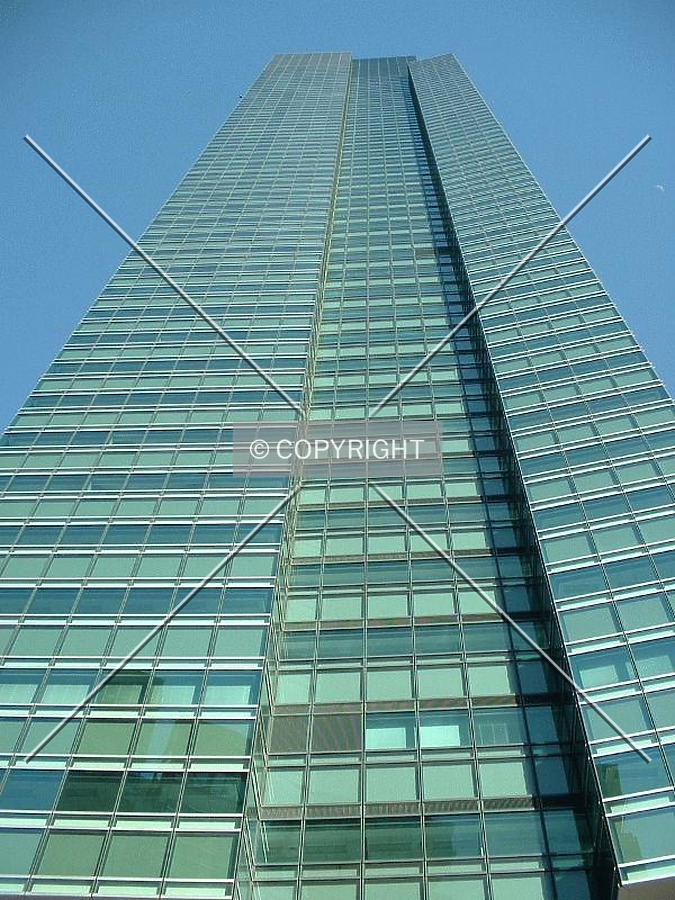 Shiodome City Center by Andrew Stewart