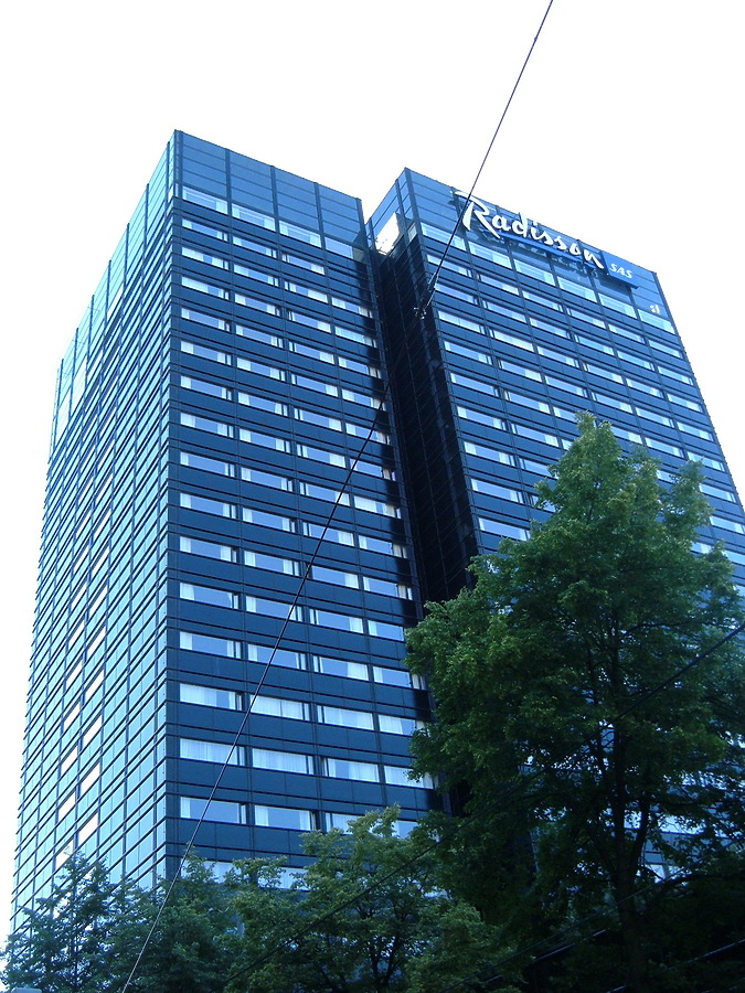 Radisson BLU Scandinavia Hotel Oslo by Kjetil Balog