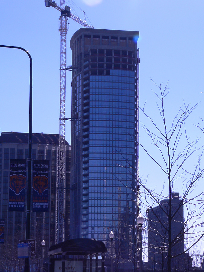 Museum Tower by B. Victor Adams