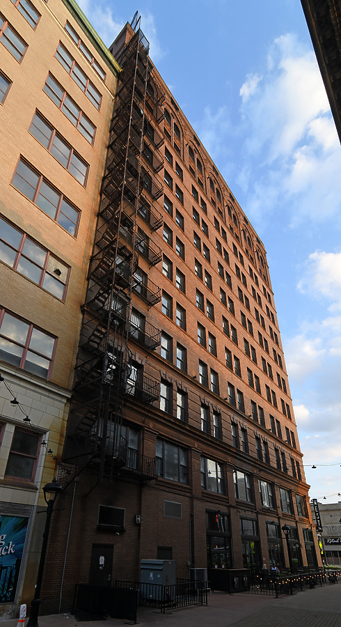 Wick Building by John W. Cahill