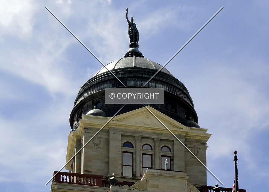 Montana State Capitol by Chris Patriarca