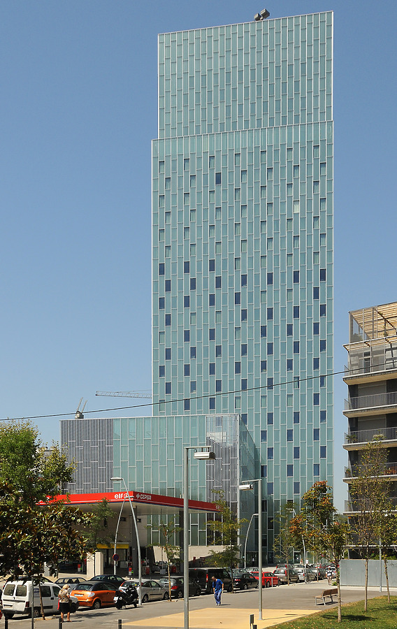 Sky Barcelona by David Guija