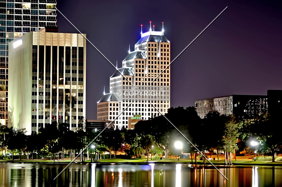 Bank of America Center by Jorge Molina