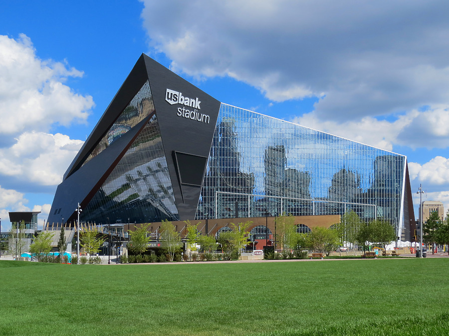 US Bank Stadium by James Peacock