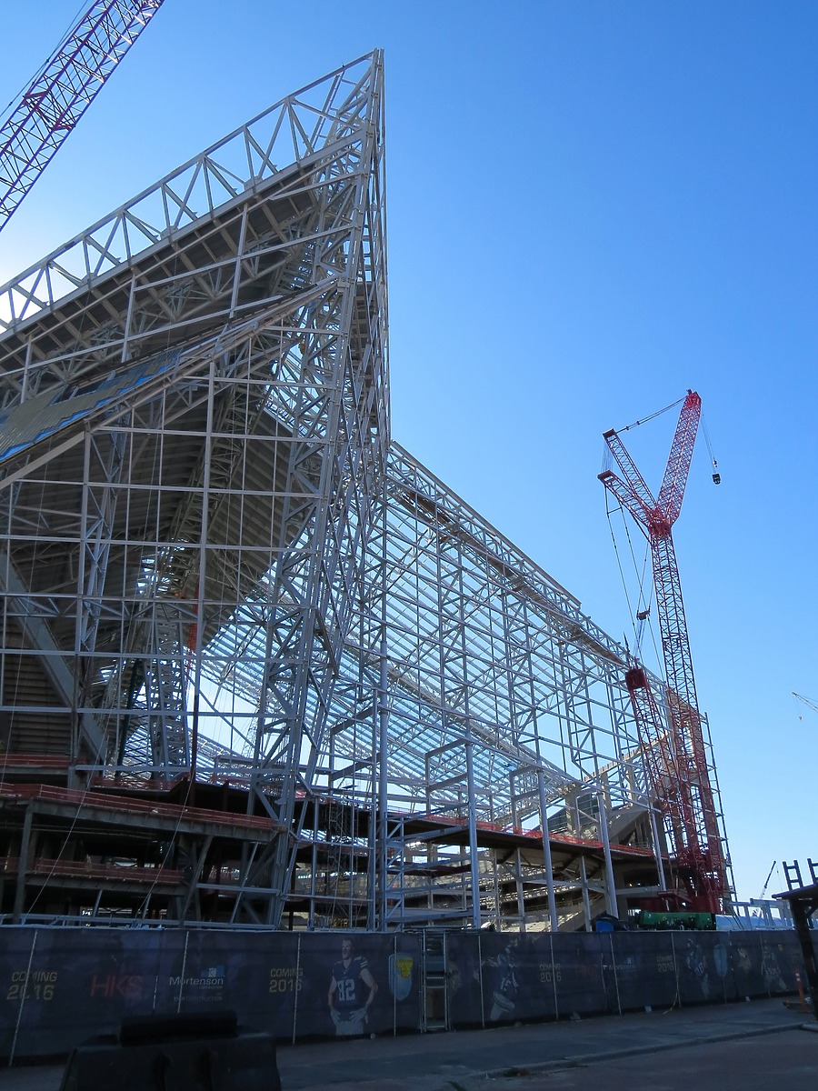 US Bank Stadium by James Peacock