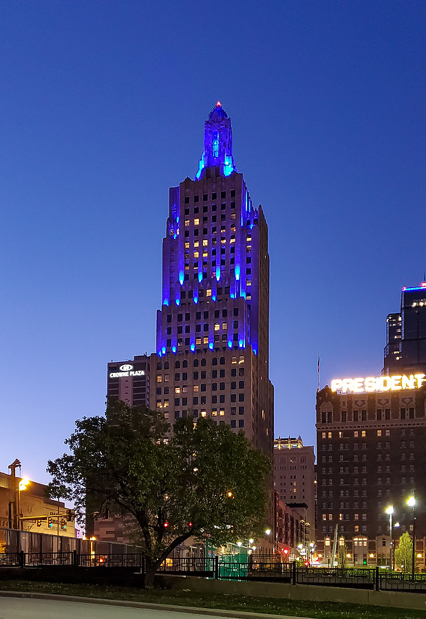 Kansas City Power & Light Building by Ryan Hildebrand