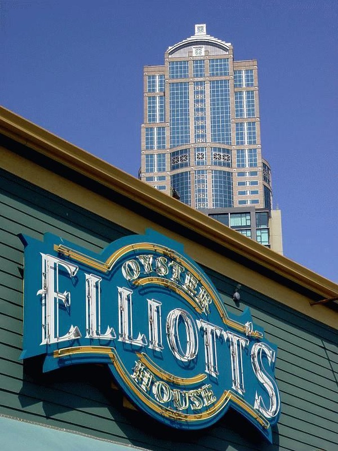 1201 Third Avenue Tower by Garrett Stout