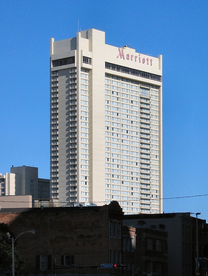 New Orleans Marriott by James Peacock