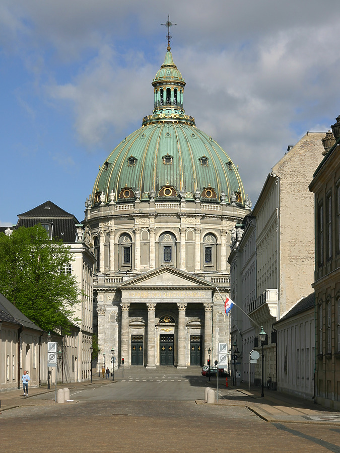 Frederiks Kirke by Michiel van Dijk