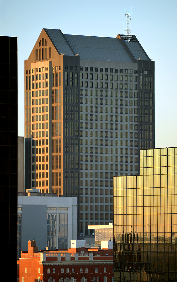Franklin County Courthouse by John W. Cahill