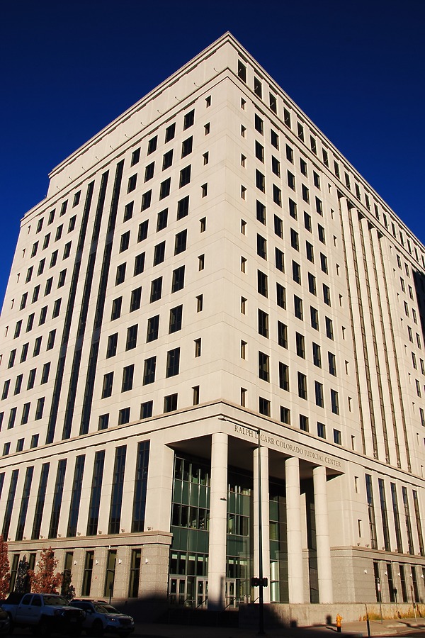 Ralph L. Carr Colorado Judicial Center by Brian LoBue