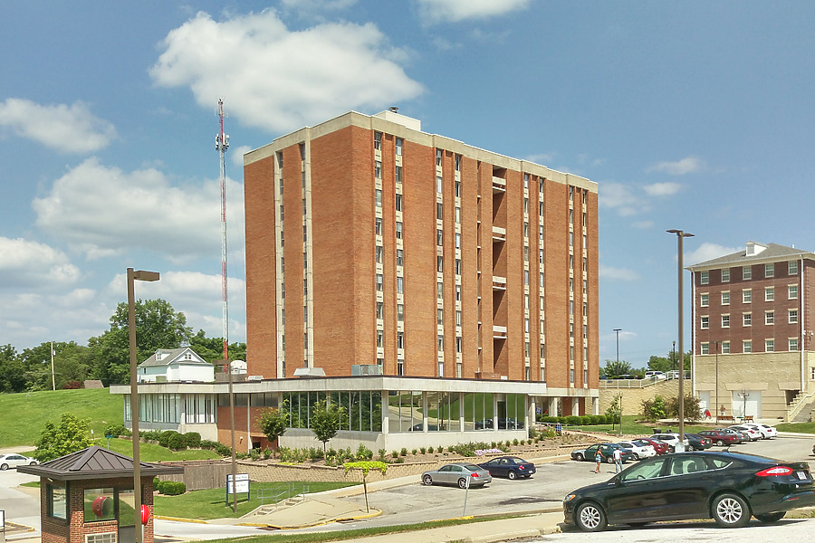 Dawson Hall - Lincoln University by Ryan Hildebrand