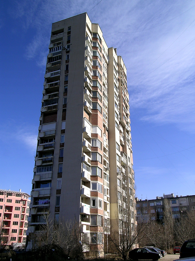 Buxton, Block 31A by Kaloian