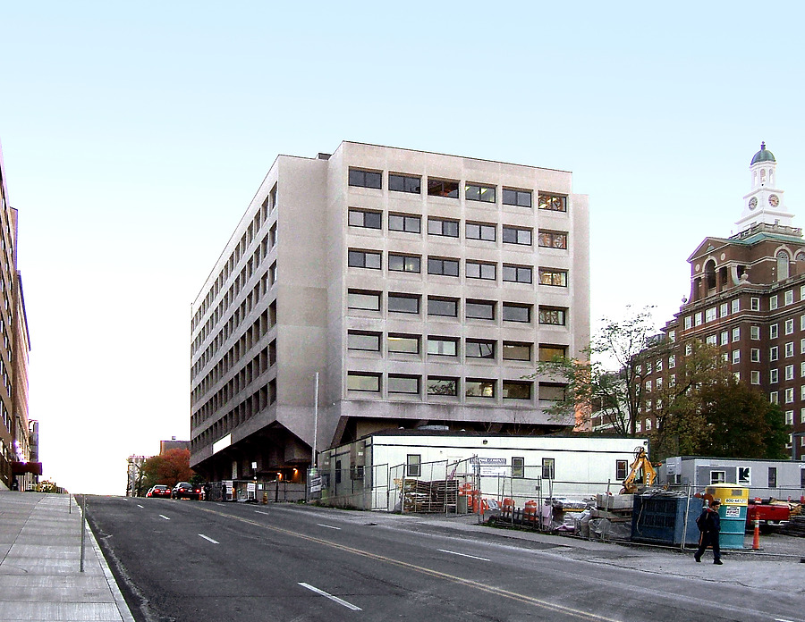 Crouse Hospital - Irving Unit by John Cahill