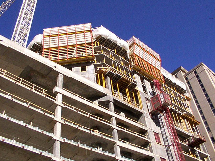 Grand Plaza Apartments by Daniel Kieckhefer