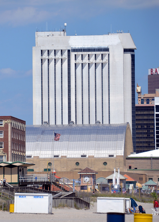 Trump Plaza Hotel by John W. Cahill