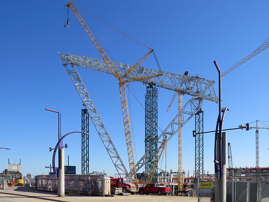 US Bank Stadium by James Peacock
