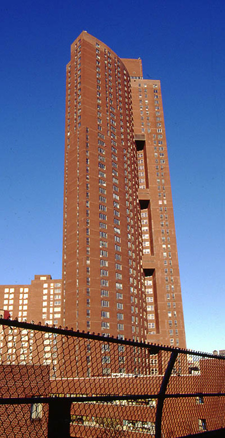 Confucius Plaza Apartments by Scott Murphy