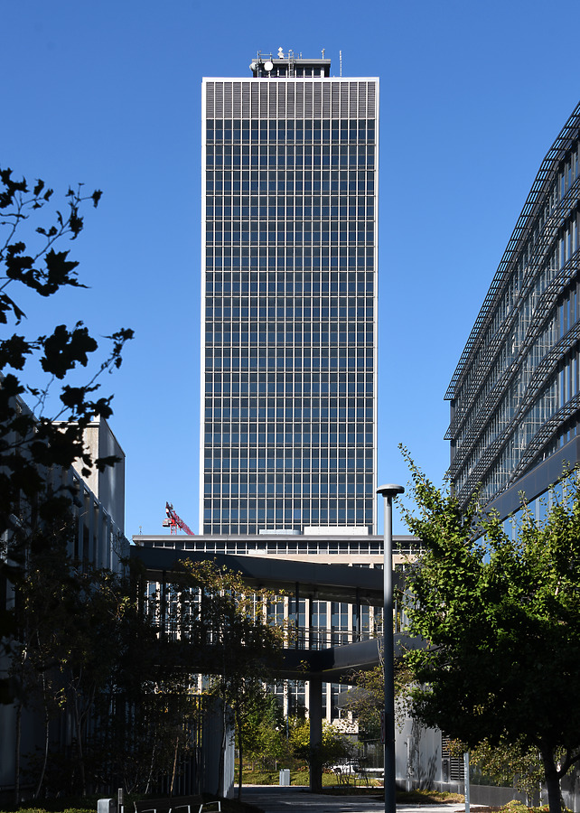 City-County Building by John W. Cahill