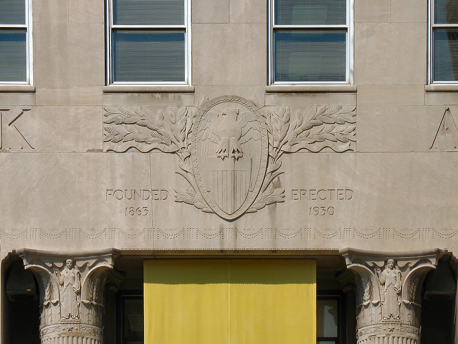 First Financial Bank Building by James Peacock