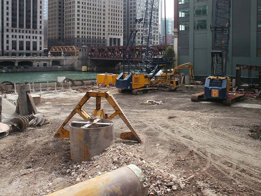 300 North LaSalle by Daniel Kieckhefer