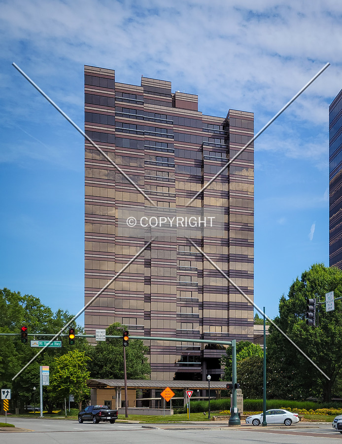 Northpark 500 Tower by Ryan Hildebrand