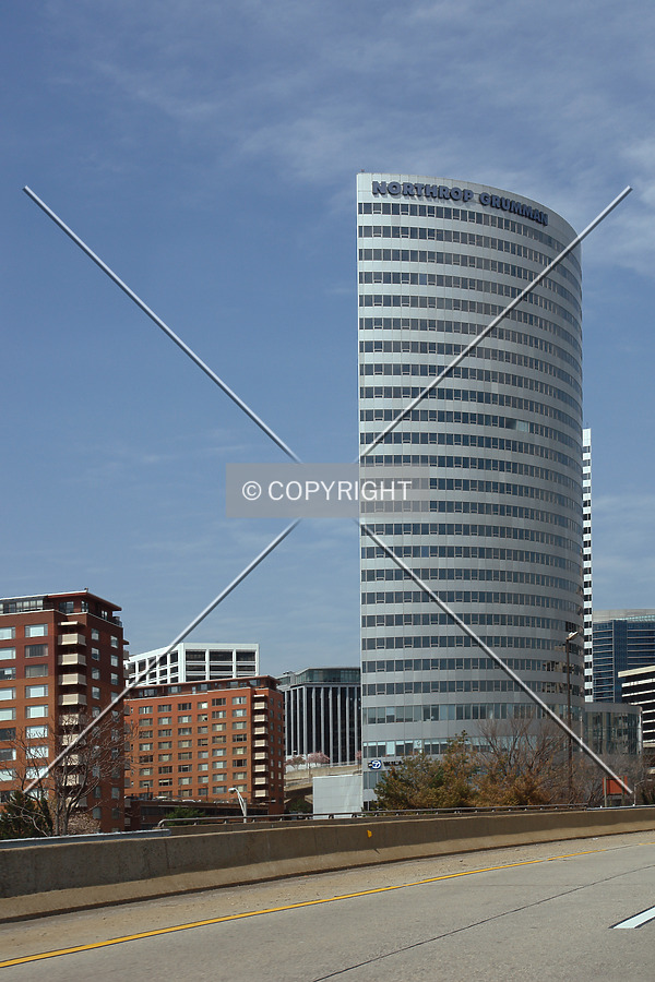 Rosslyn Twin Tower One by Nephilim