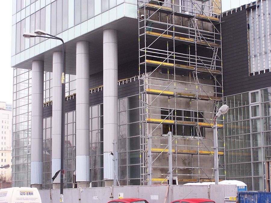 Hilton Warsaw by Florian Barbier