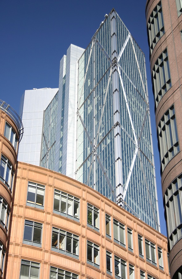 The Broadgate Tower by Tristram Compton