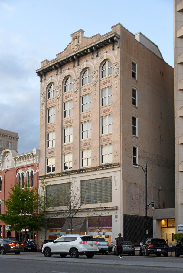 74 Commerce Street by John W. Cahill