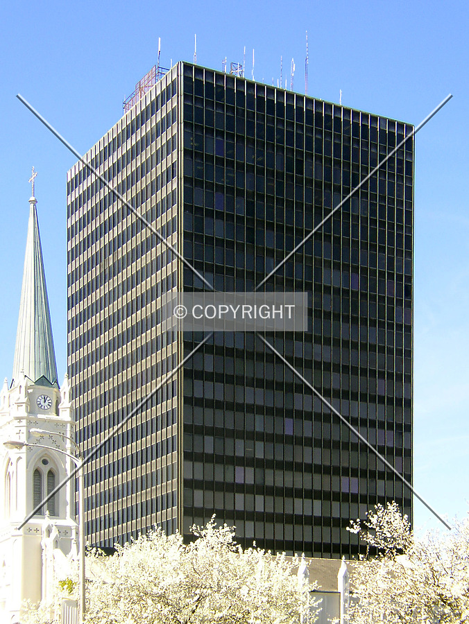 One American Place by Chris Patriarca