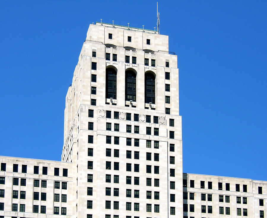 Alfred E. Smith State Office Building by John Cahill