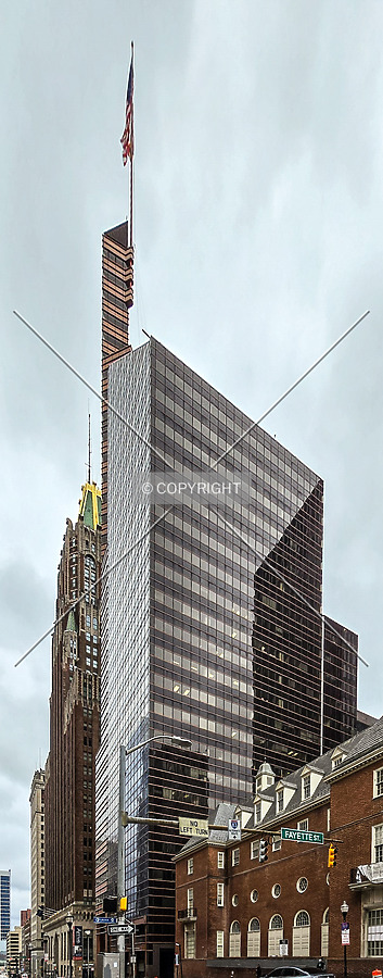 William Donald Schaefer Tower by Ryan Hildebrand