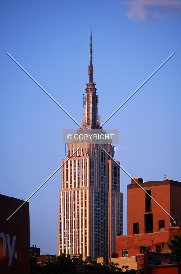 Empire State Building by Royce Douglas