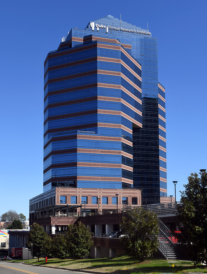 Durham Centre by John W. Cahill