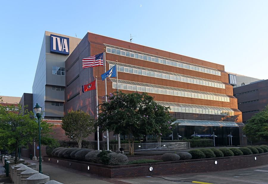 TVA Missionary Ridge Building by John W. Cahill