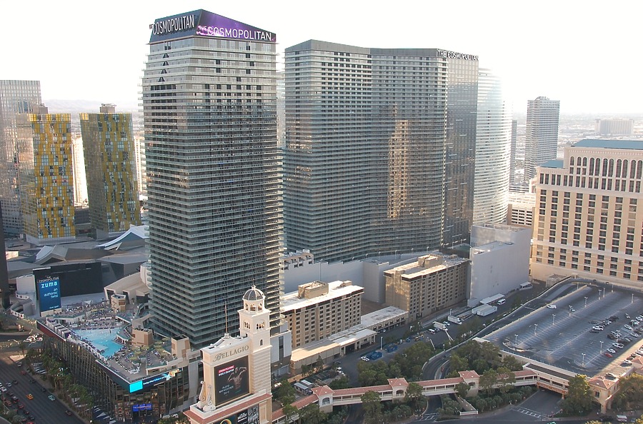Cosmopolitan Casino Beach Club Tower by Brian LoBue