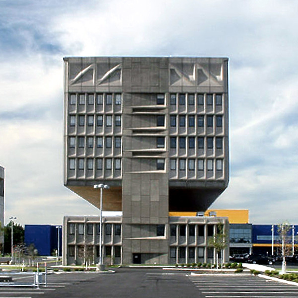 IKEA Building by John Cahill