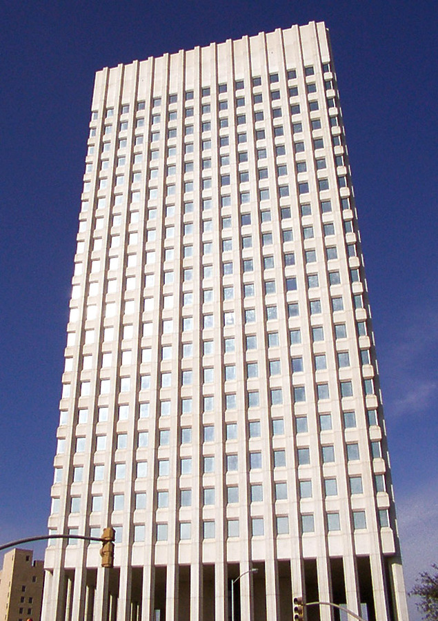 One Moody Plaza by Daniel Kieckhefer